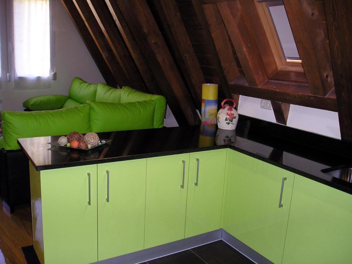 Apartamento Pedroixko Etxea Uztarroz Exterior foto
